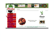 Tablet Screenshot of mendezextremadura.com